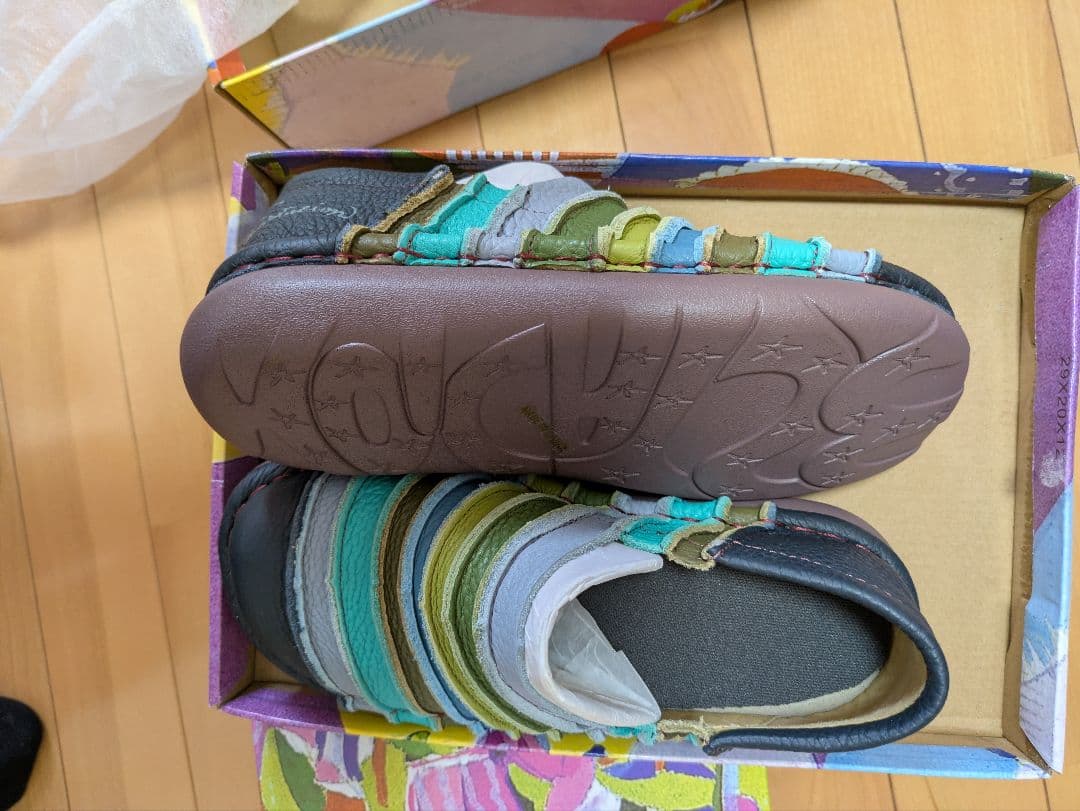 エスタシオンの靴Ｓサイズ新品未使用