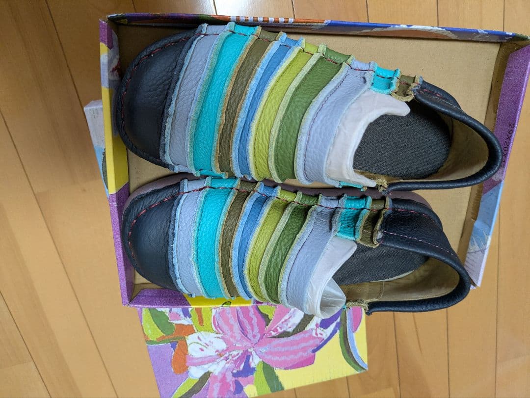 エスタシオンの靴Ｓサイズ新品未使用