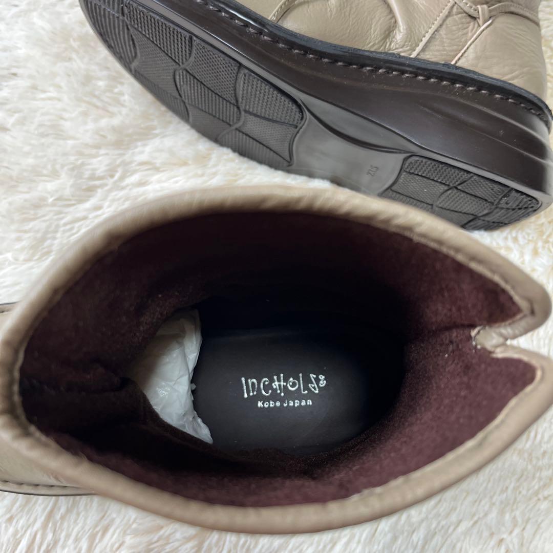 パーちゃん incholse 神戸 インコルジェ ショートブーツ