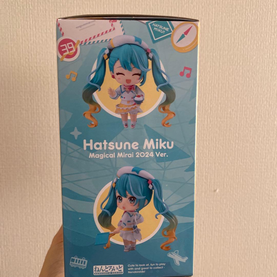 初音ミク ねんどろいど マジカルミライ 2024 トリップ ピアプロ