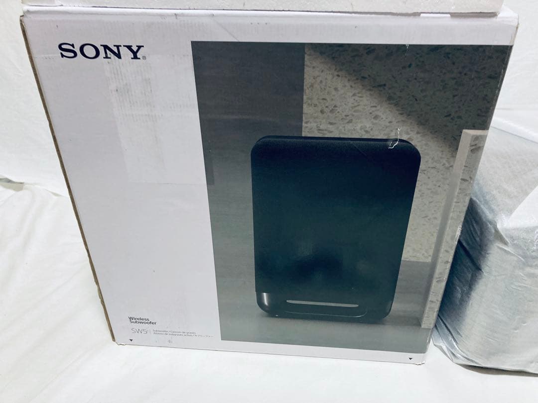 【未使用 1年保証あり】SONY SA-SW5 サブウーファー