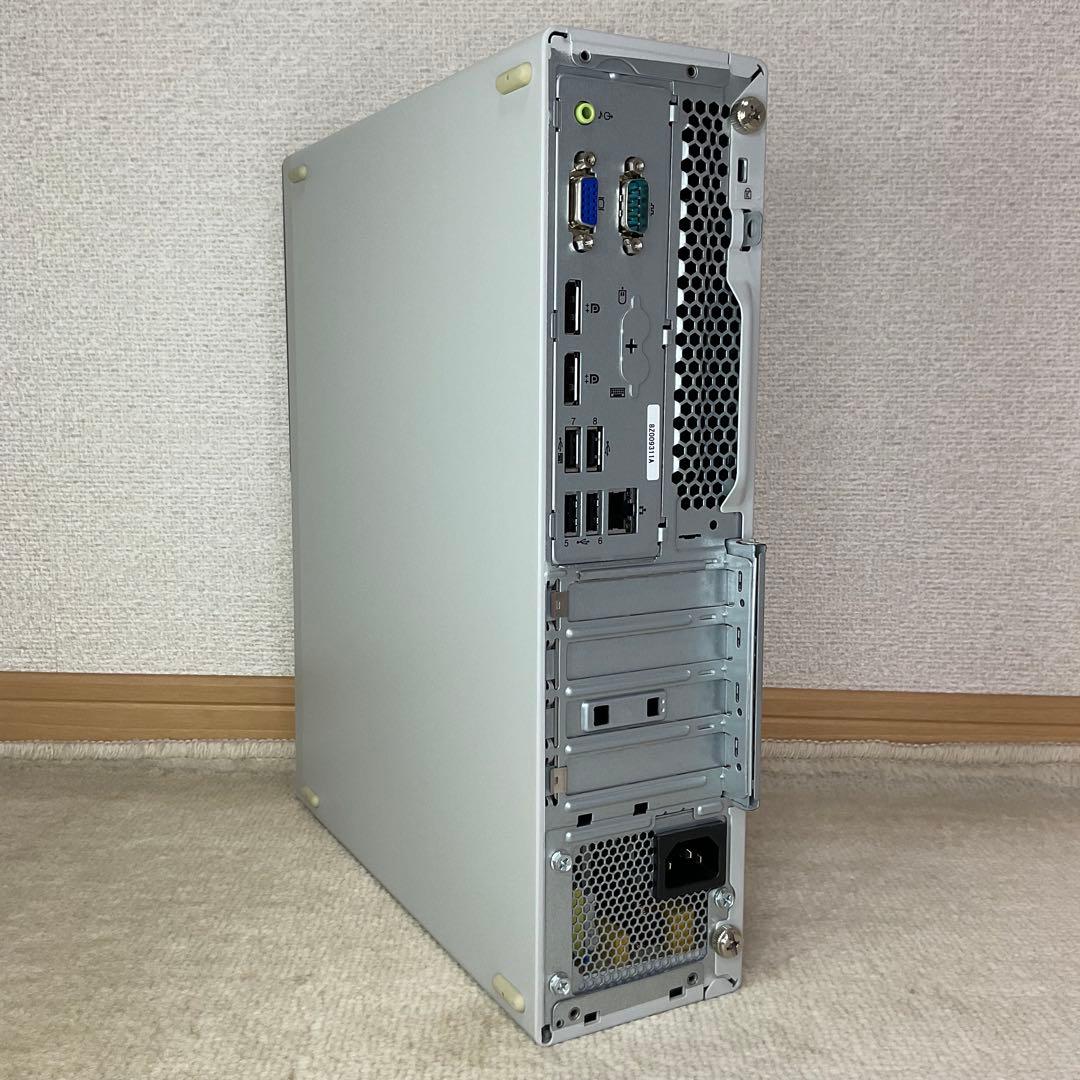 NEC Mate i3-8100 NVMe256G Windows11Pro ③