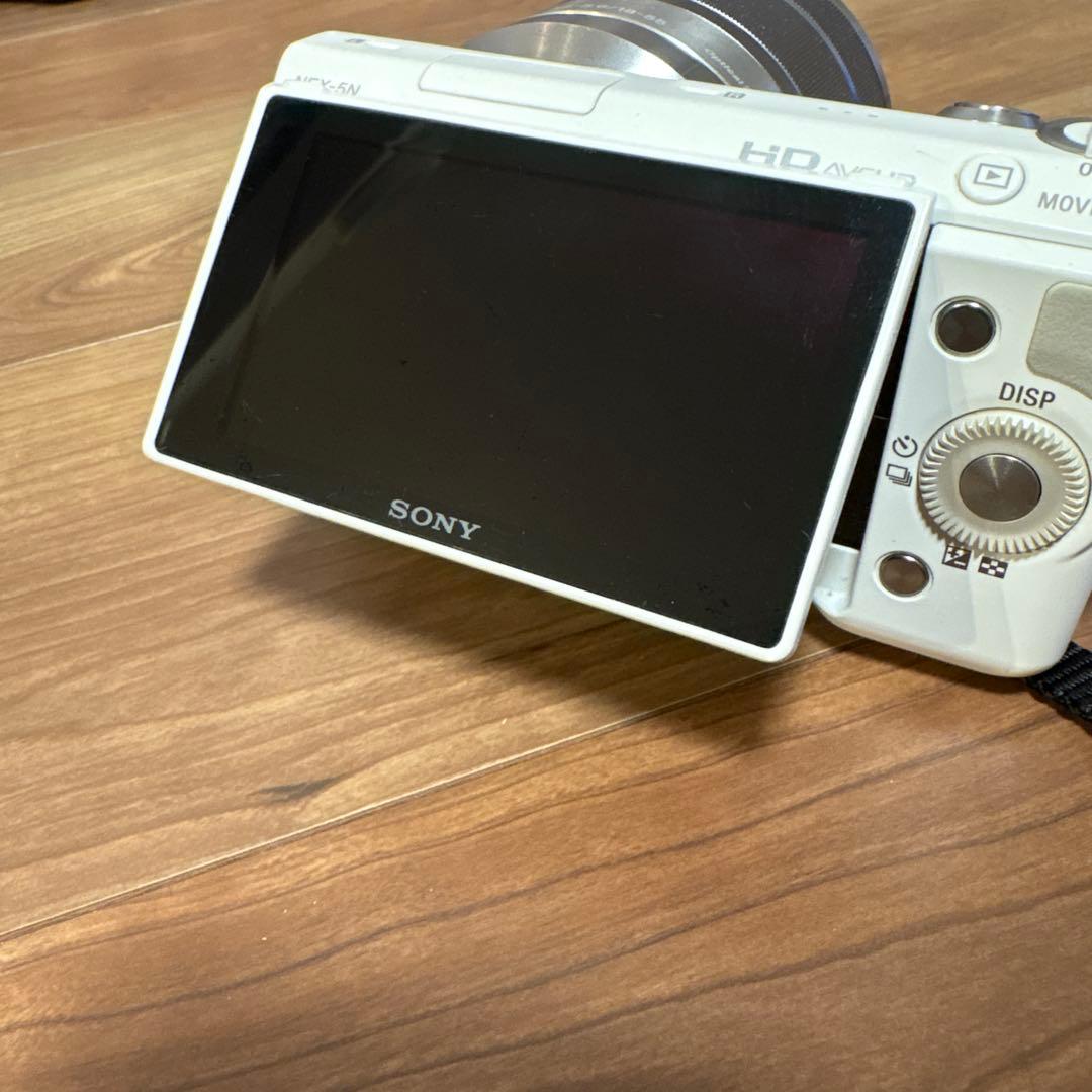 SONY NEX-5NKホワイト
