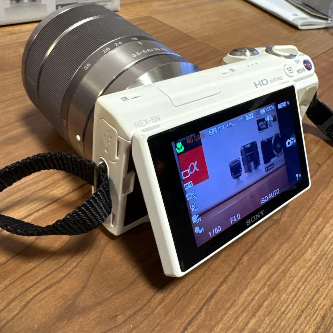 SONY NEX-5NKホワイト