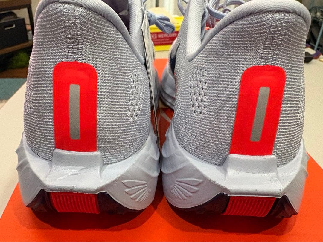 NIKE ペガサスプラス　ランニングシューズ　ブルーグレー　25.5㎝　H2