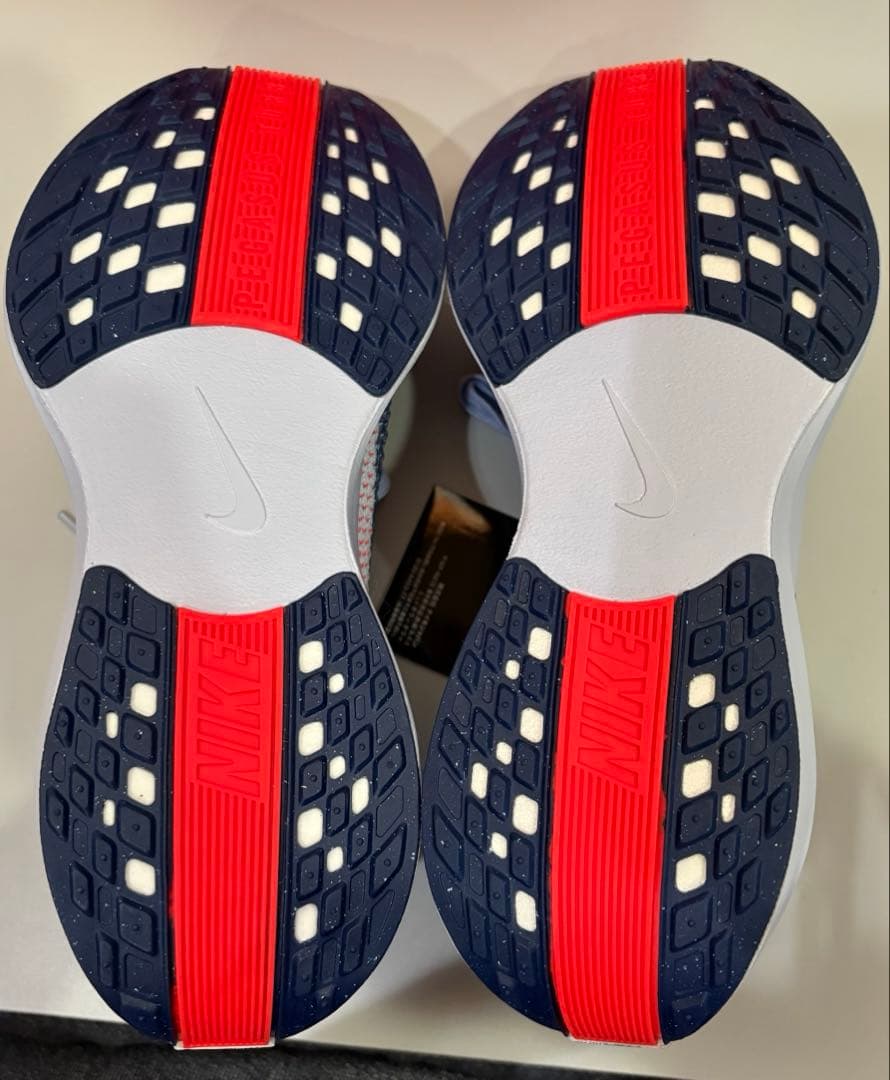 NIKE ペガサスプラス　ランニングシューズ　ブルーグレー　25.5㎝　H2