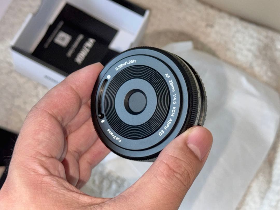 Viltrox 28mm F4.5 FEマウント ほぼ新品