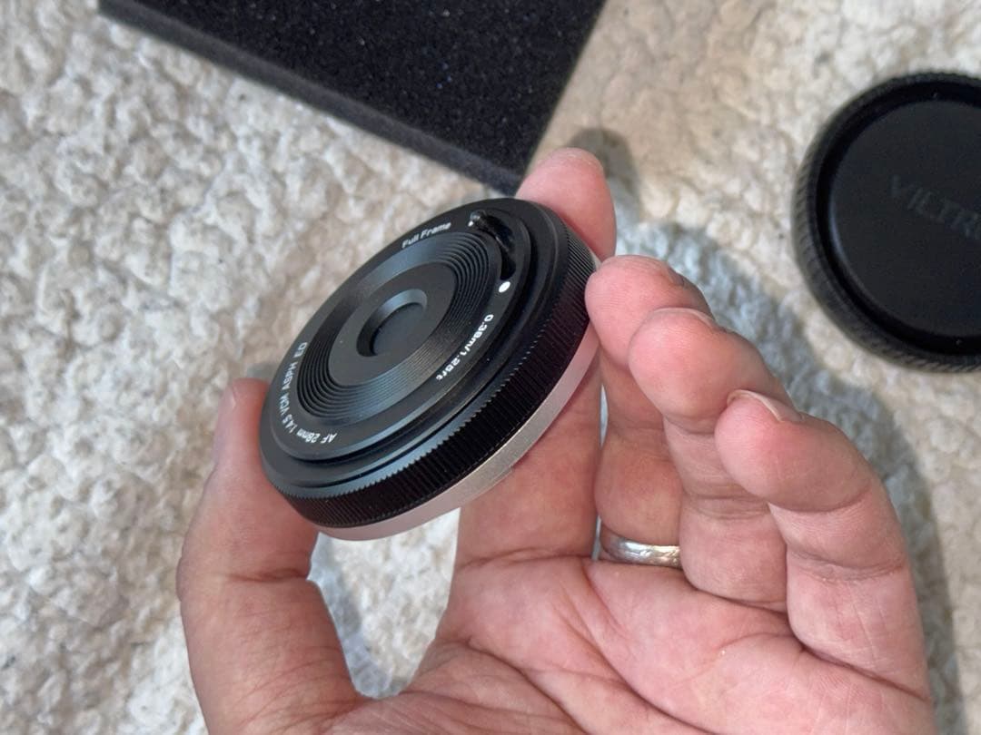 Viltrox 28mm F4.5 FEマウント ほぼ新品