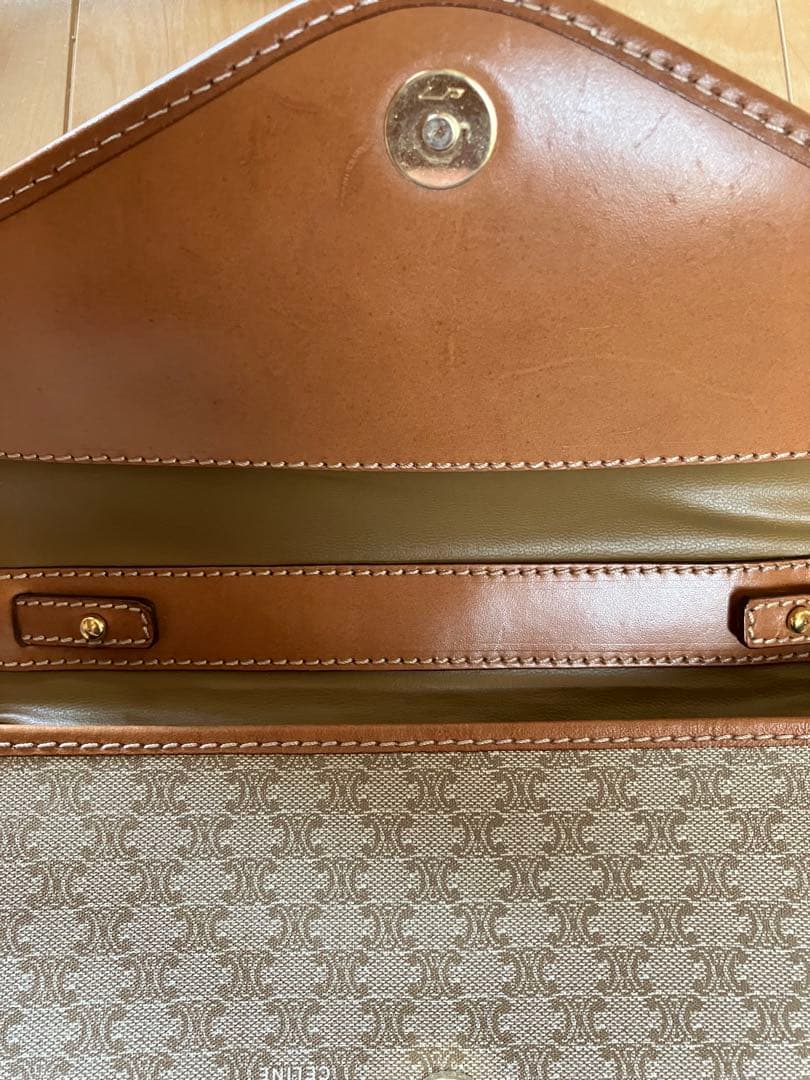 セリーヌ　レディースショルダーバッグ　レトロ