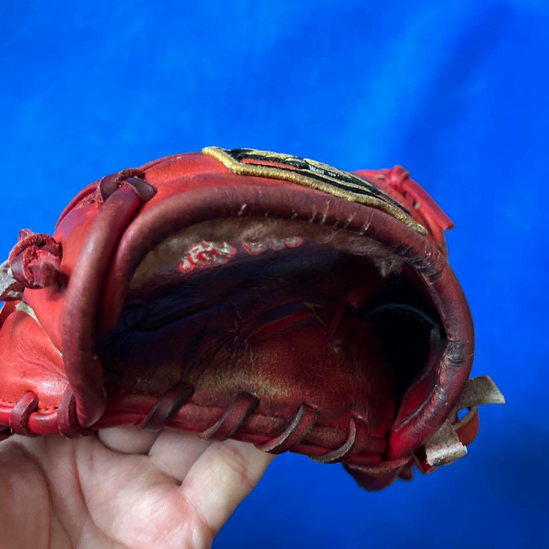 ゼット　ZETT プロステイタス　オーダーグローブ 硬式用　投手用