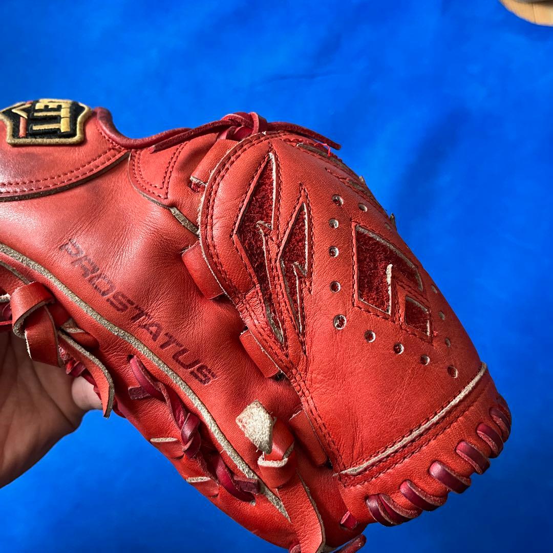 ゼット　ZETT プロステイタス　オーダーグローブ 硬式用　投手用