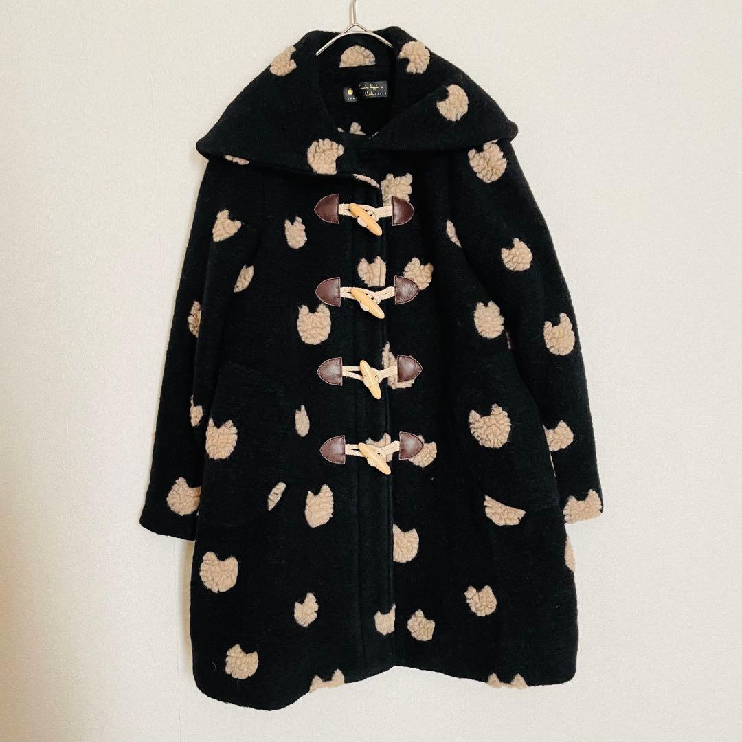 フランシュリッペ　ダッフルコート　新品未使用タグ付き　猫　ねこ　ネコ