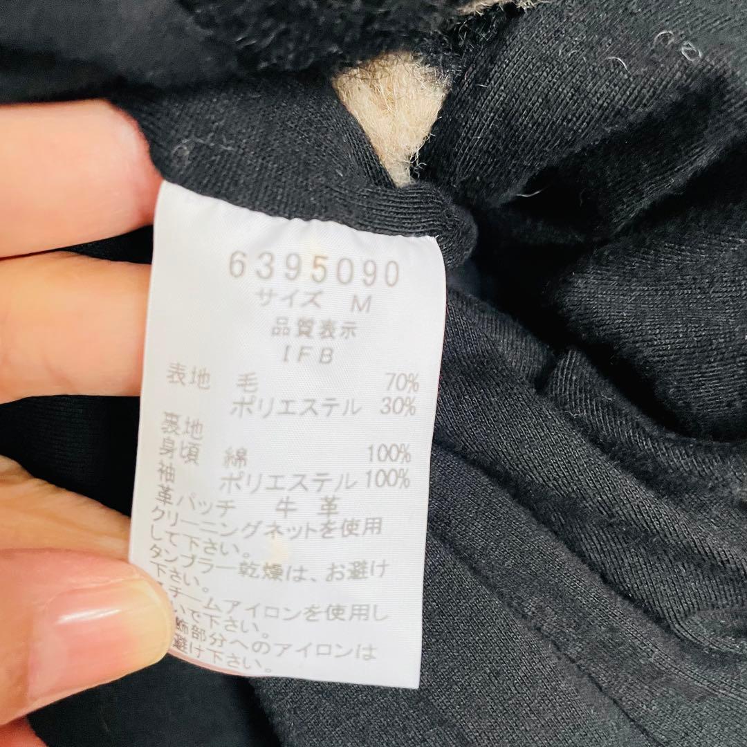 フランシュリッペ　ダッフルコート　新品未使用タグ付き　猫　ねこ　ネコ