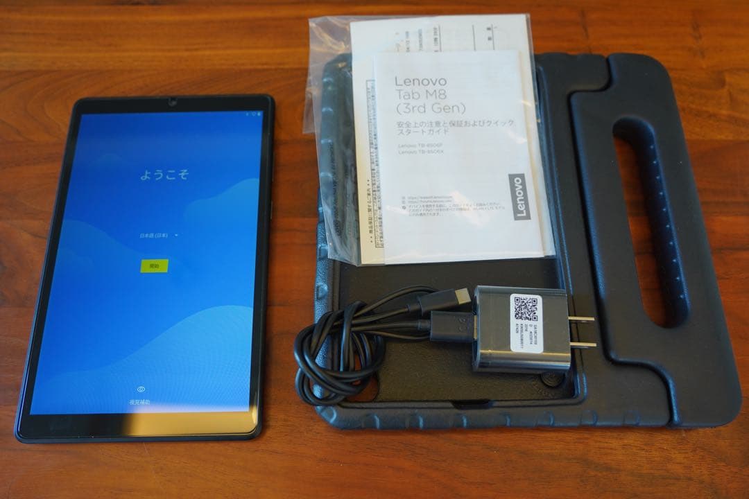 Androidタブレット本体 Lenovo Tab M8 TB-8506F ZA870041JP