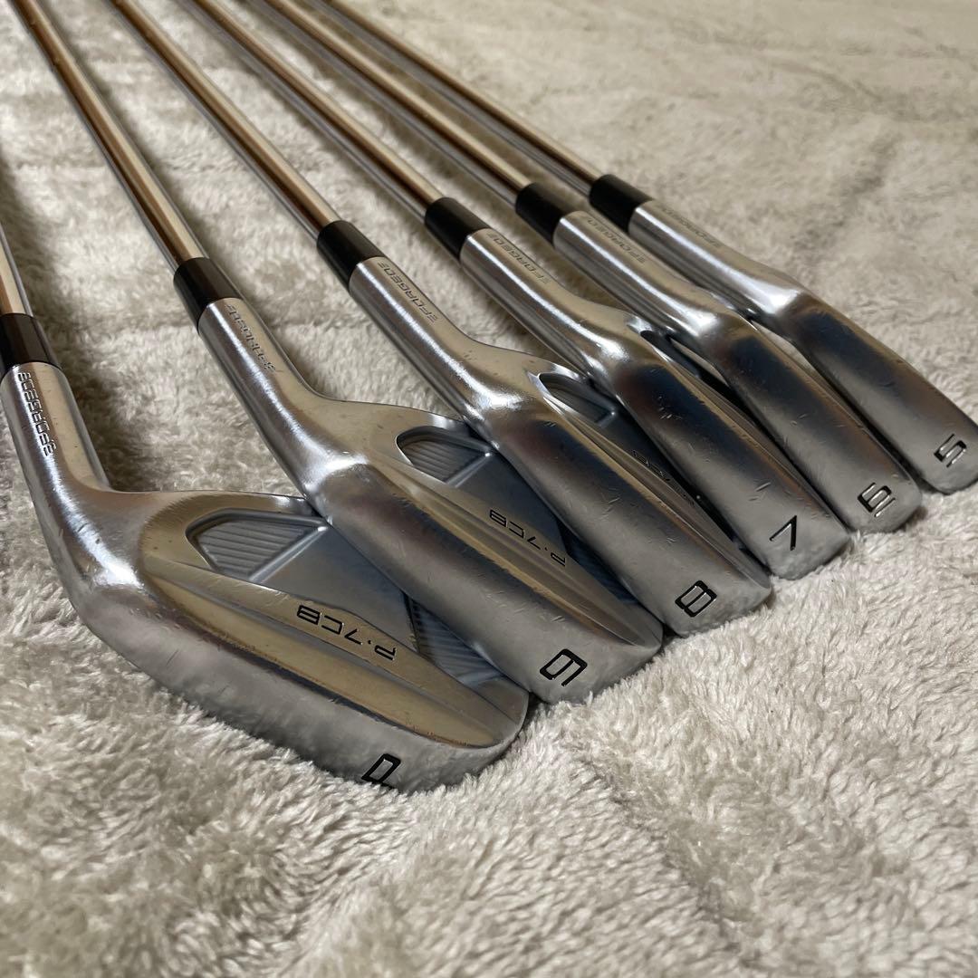 P7CB アイアンセット 5〜P 6本 ツアーイシューs200