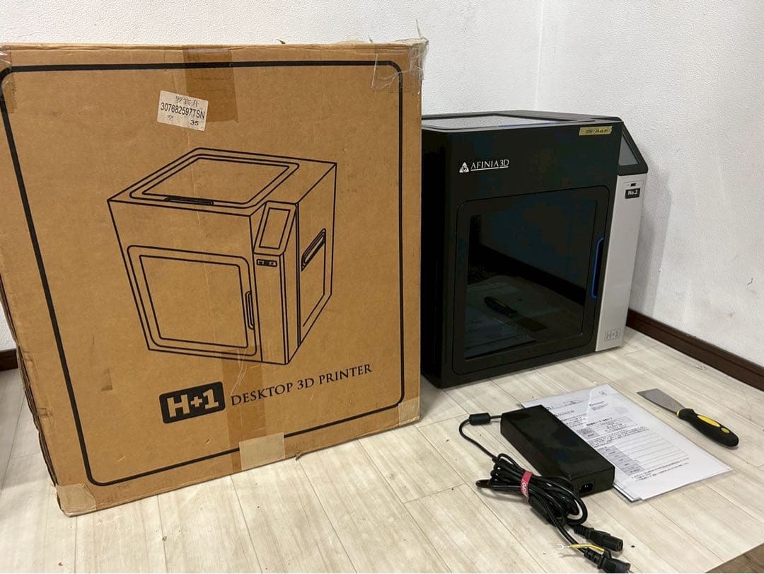 ID:8012 Afinia 3D H+1 3Dプリンター 本体 美品