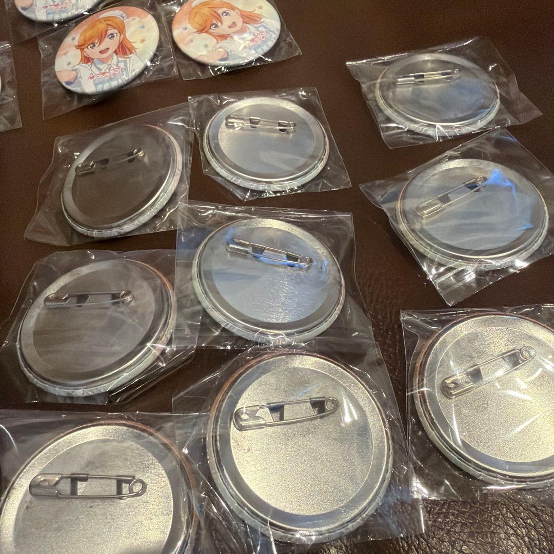 ラブライブ　スーパースター　Liella 澁谷かのん　2 缶バッジ　23個セット