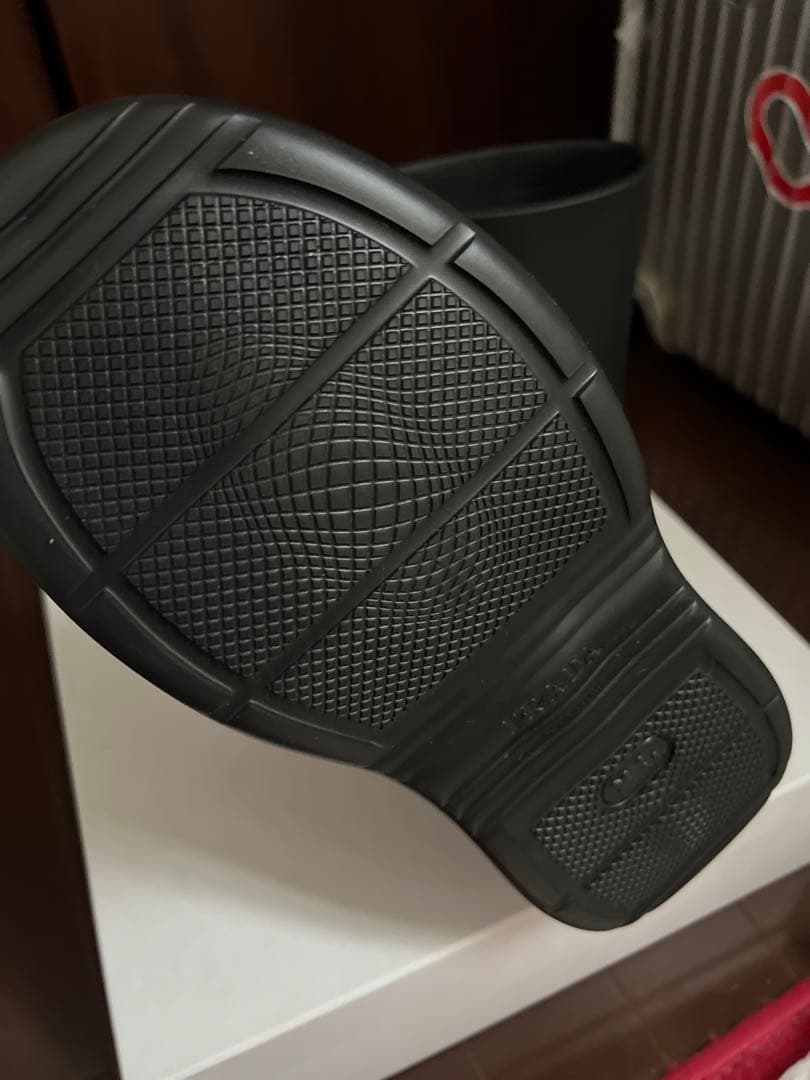 PRADA ラバーブーツ　未使用