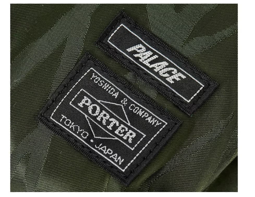 バッグ PORTER x PALACE VERTICAL SHOULDER BAG