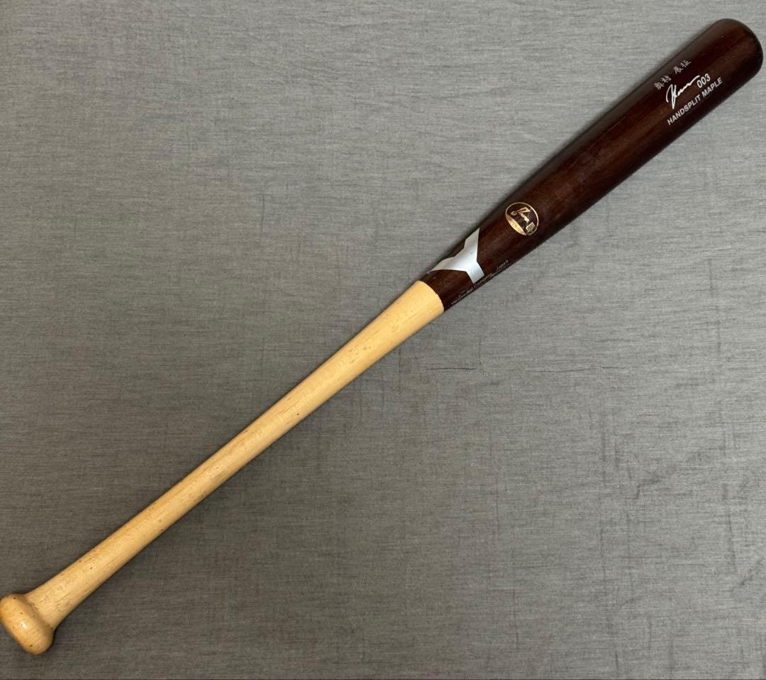 い*ん様 プロ野球 実使用品 ヤナセ 硬式木製バット NPB仕様