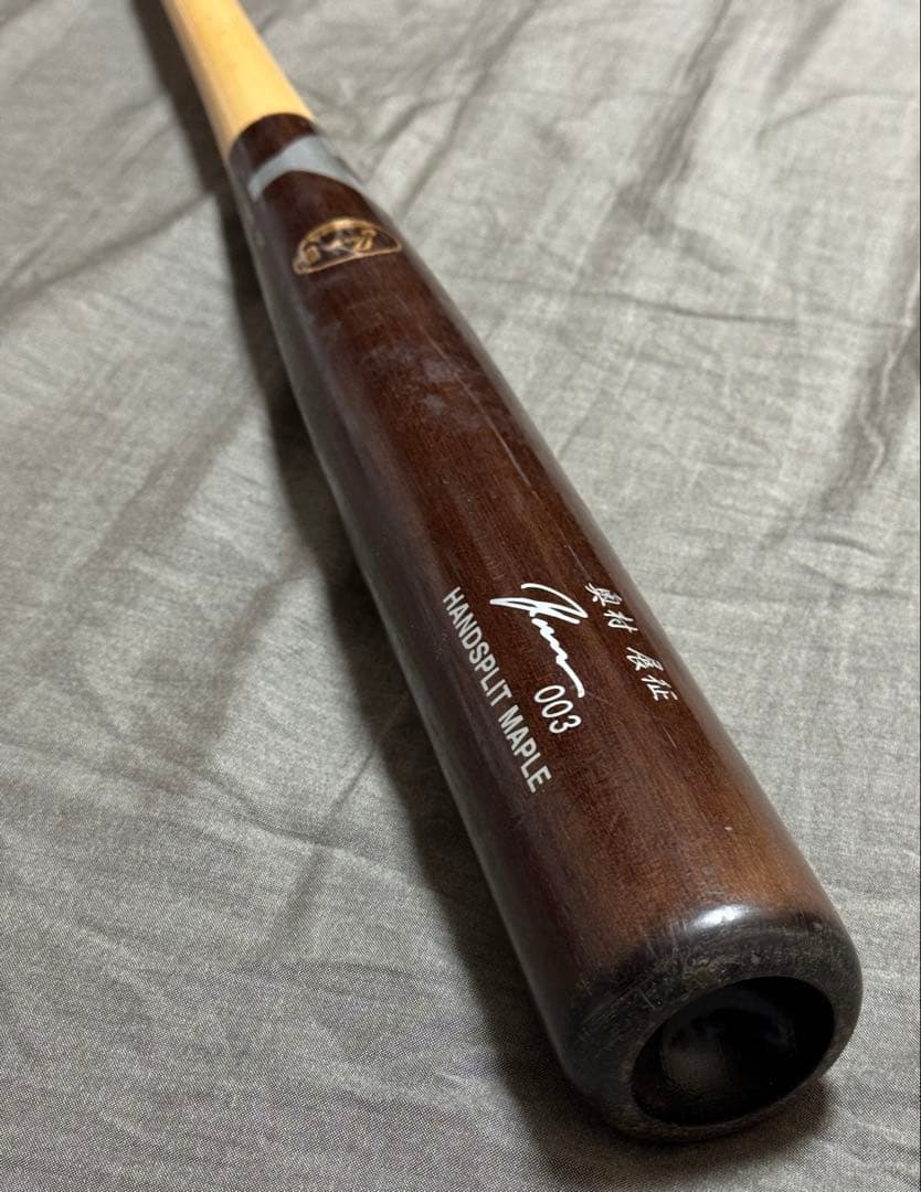 い*ん様 プロ野球 実使用品 ヤナセ 硬式木製バット NPB仕様