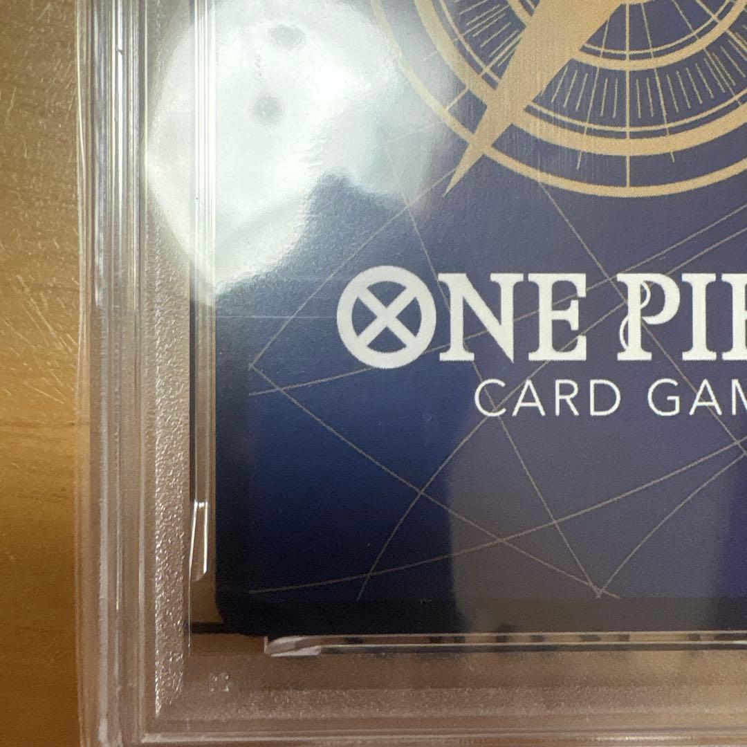 本日限定【PSA10】モンキー・D・ルフィ (スーパーパラレル)受け継がれる意思