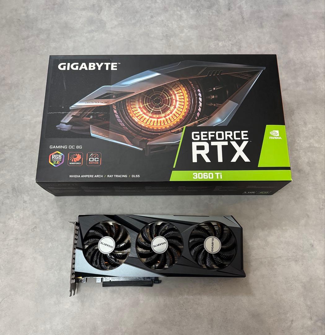 グラフィックボード・グラボ・ビデオカード GeForce RTX3060Ti GAMING OC 8GB