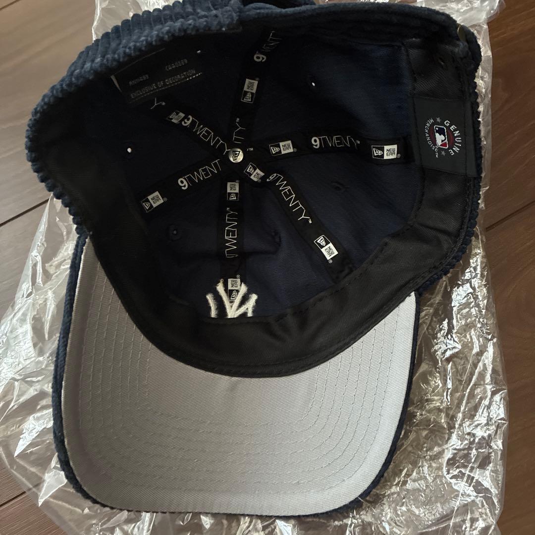 激レア NEW ERA 希少 コーデュロイ 9TWENTY ヤンキース キャップ