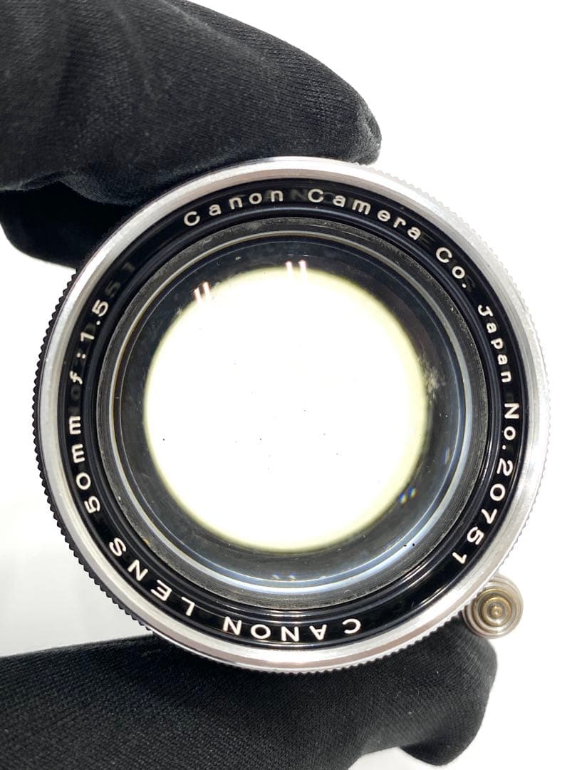 キヤノン Canon IVSb + 50mm F1.5