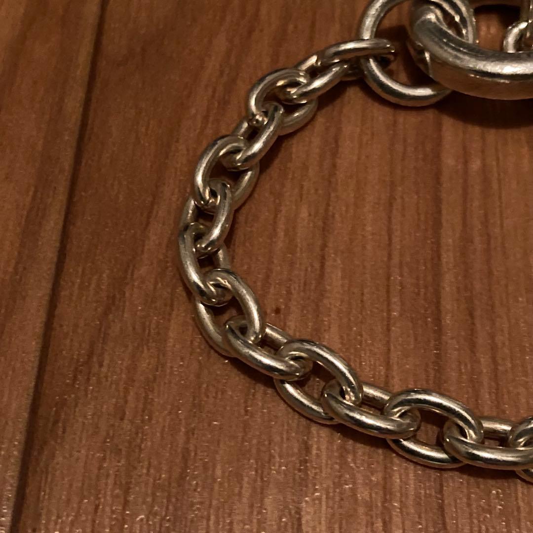 ワカンシルバースミス Hook connect bracelet BN-33 S
