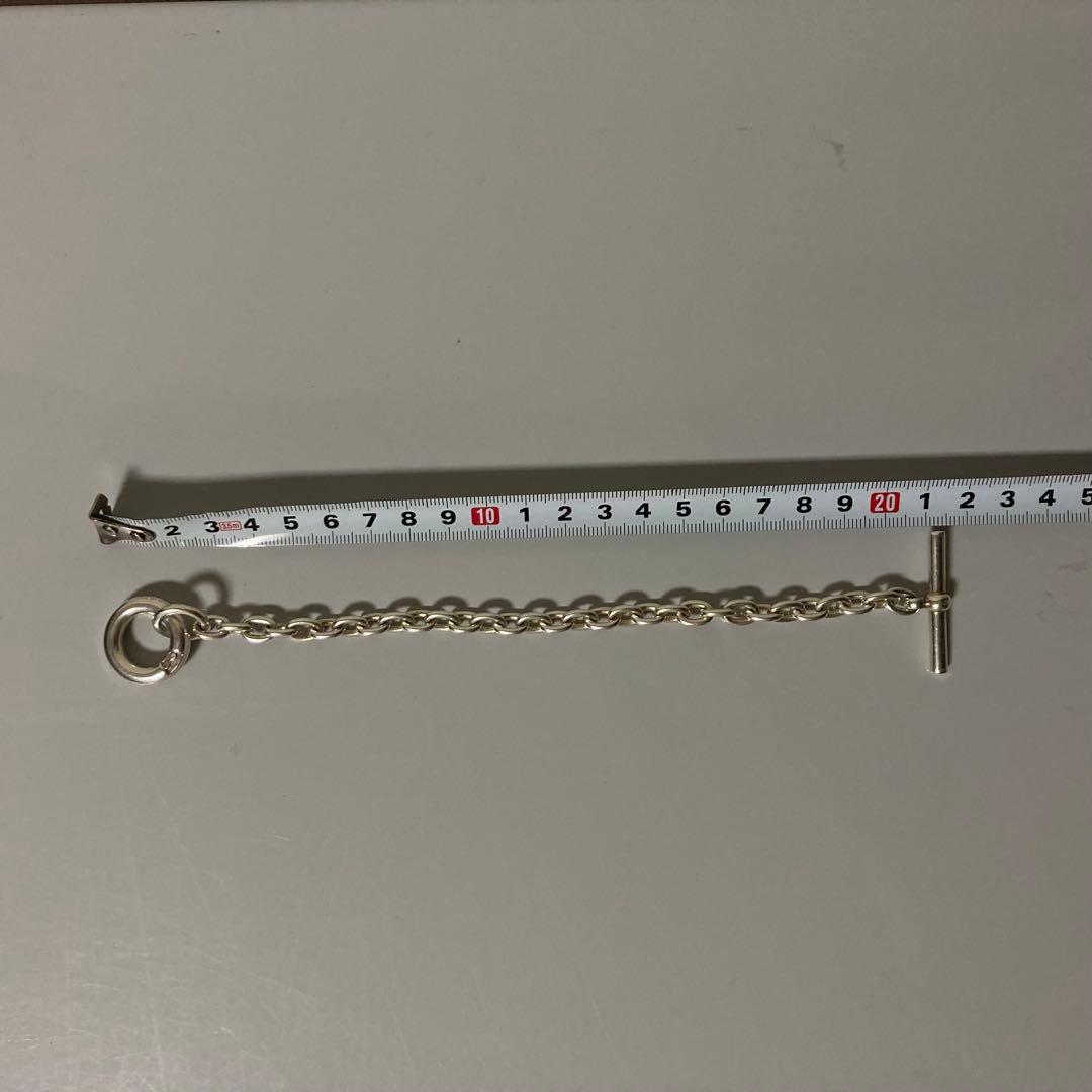 ワカンシルバースミス Hook connect bracelet BN-33 S