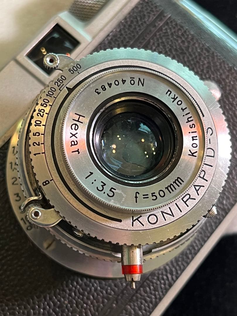 Konica Ⅰ レンジファインダーフィルムカメラ