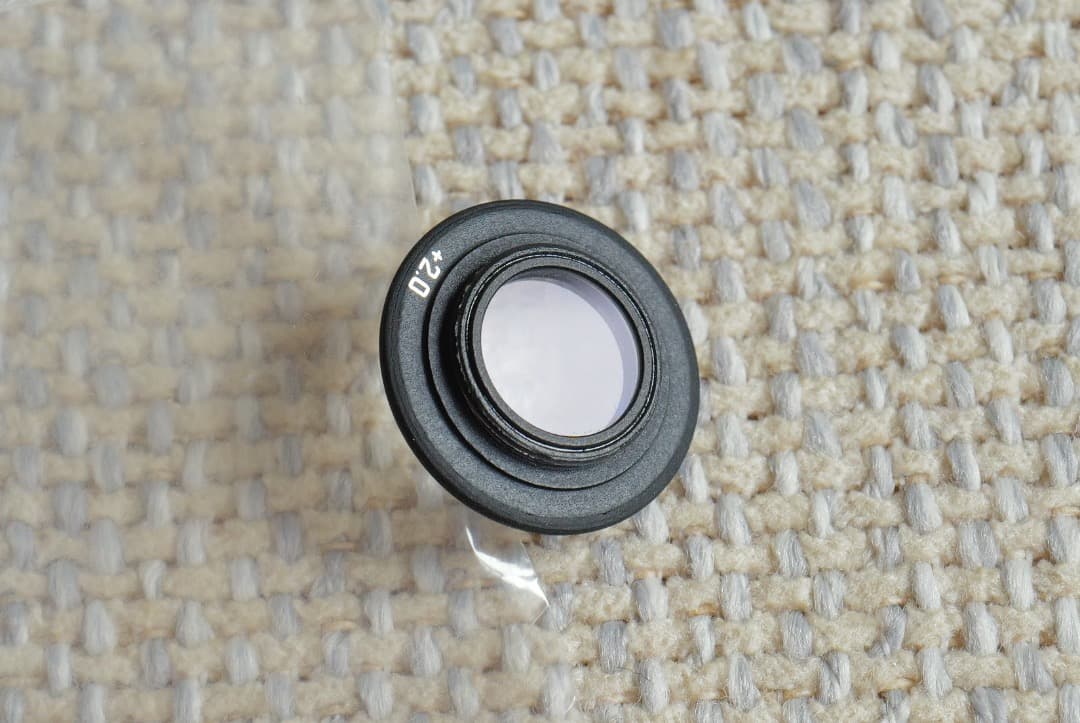 LEICA 14353 M用 視度補正レンズ +2.0