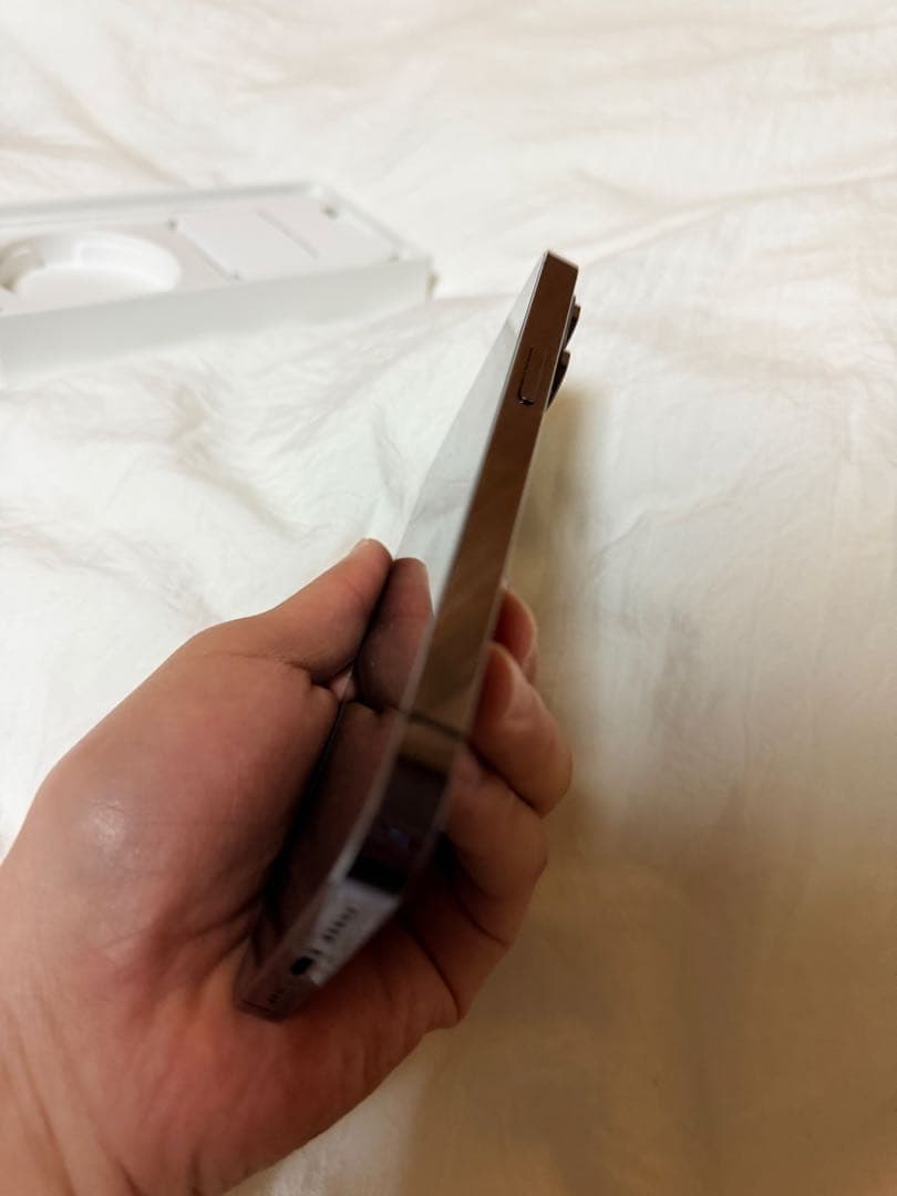 iPhone 14 Pro ディープパープル 本体　256GB バッテリー80%