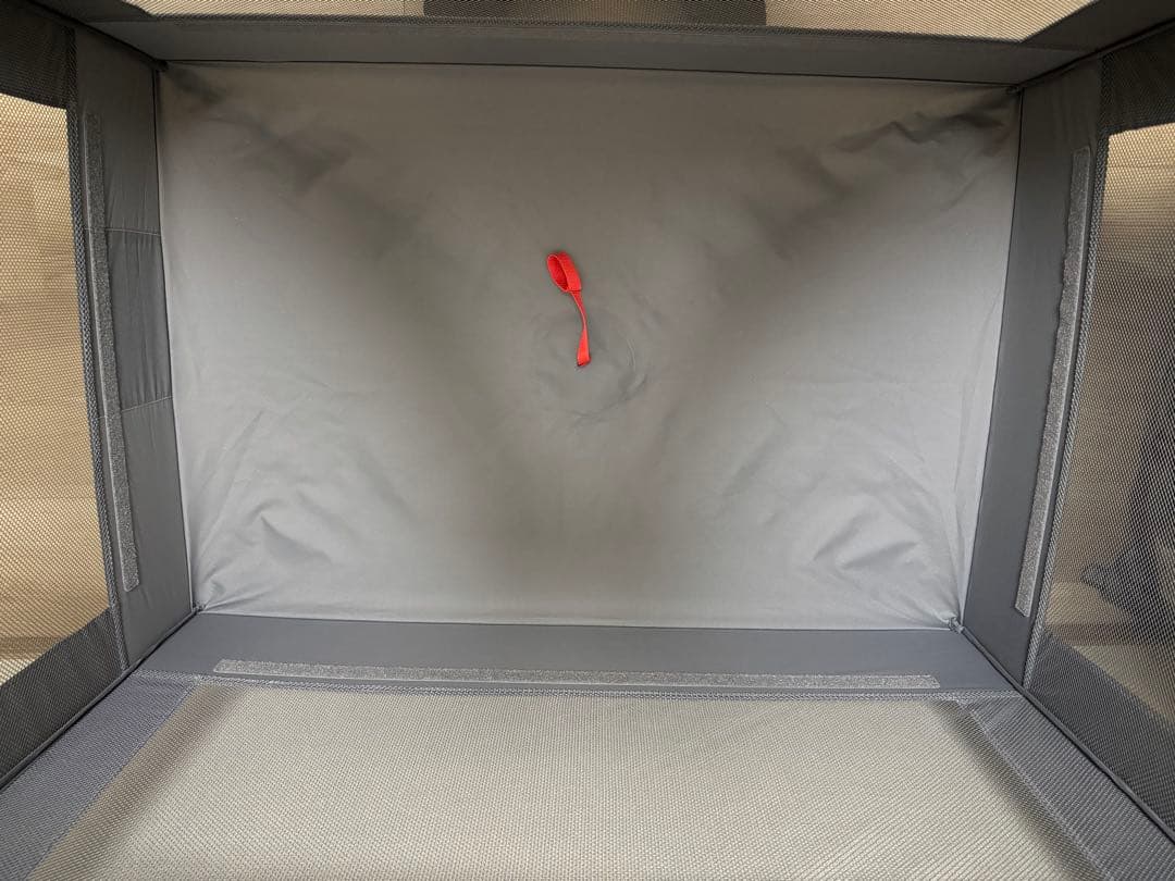 Apricaアップリカ ココネルエアー ベビーベッド グレー