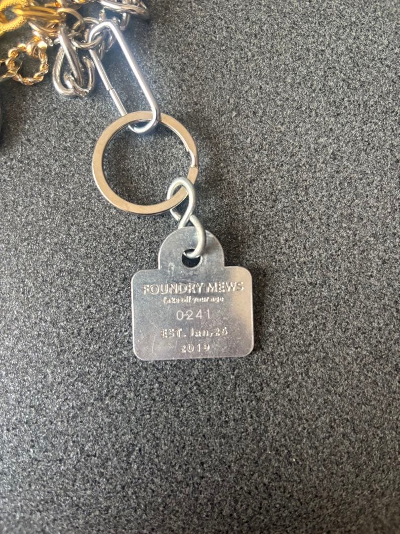 FOUNDARY MEWS ネックレス 0241