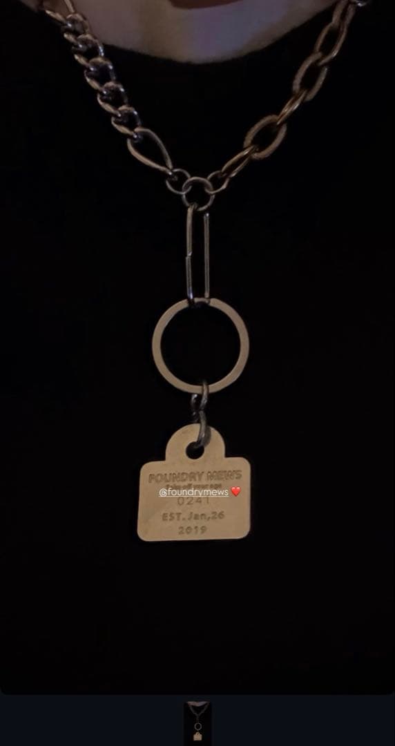 FOUNDARY MEWS ネックレス 0241