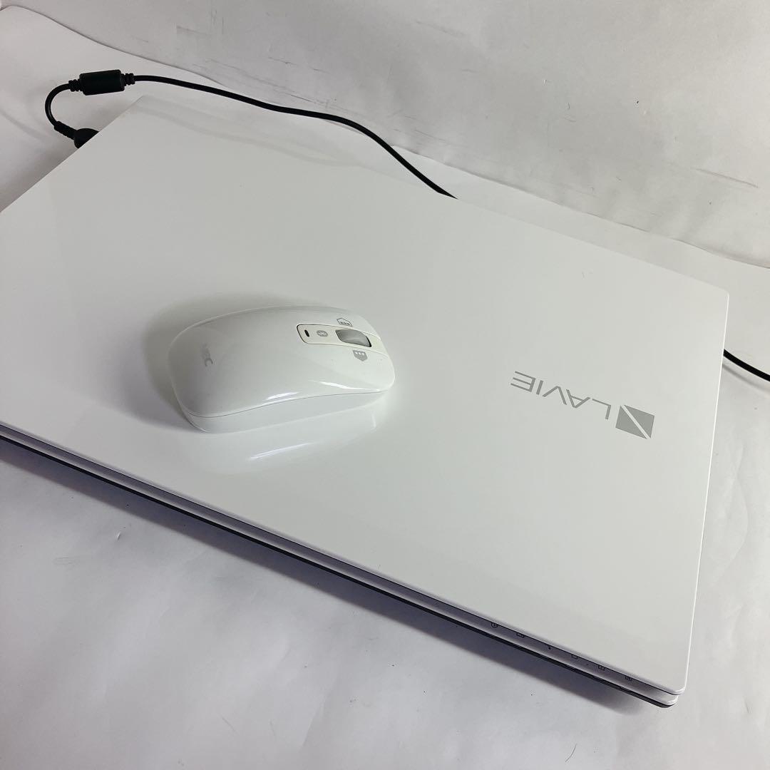 LAVIE Win11/Core i3-7100U 1TB/8GB　マウスつき