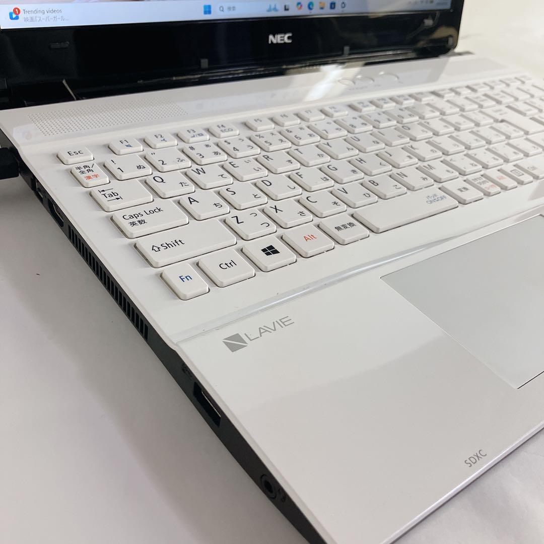 LAVIE Win11/Core i3-7100U 1TB/8GB　マウスつき