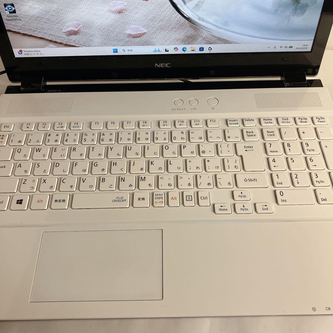 LAVIE Win11/Core i3-7100U 1TB/8GB　マウスつき
