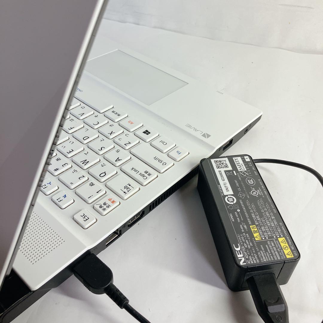 LAVIE Win11/Core i3-7100U 1TB/8GB　マウスつき