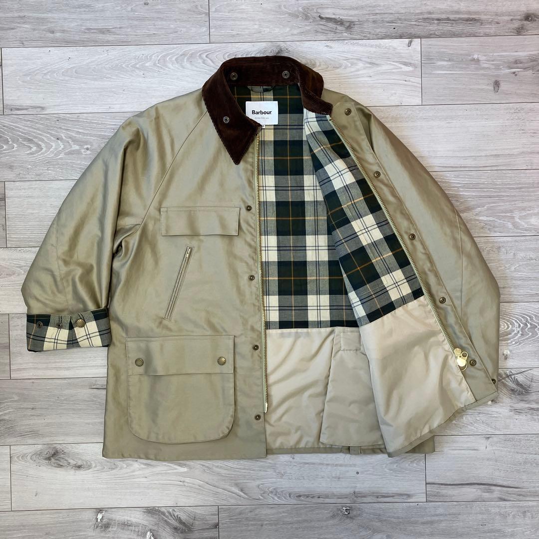 Barbour バブアー BEDALE ビデイル オーバーサイズ ノンワックス
