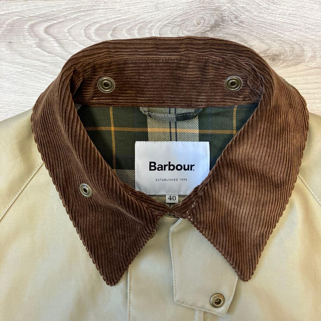 Barbour バブアー BEDALE ビデイル オーバーサイズ ノンワックス