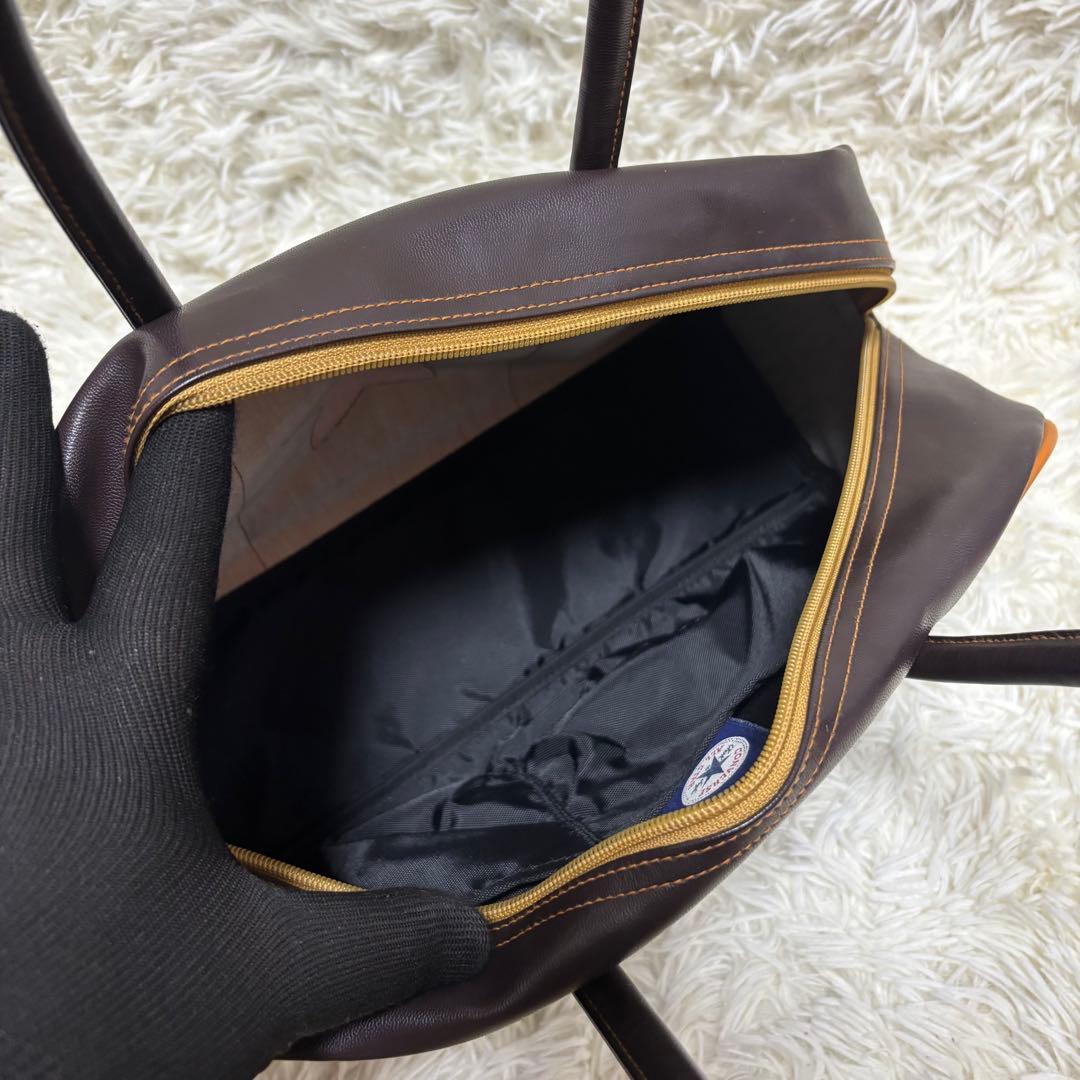 ✨️希少 コンバース Y2K ボストンバッグ ボウリングバッグ ワンスター 廃盤