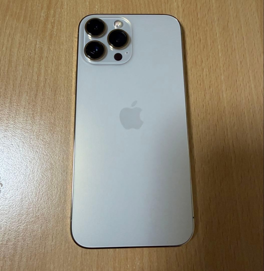 Apple iPhone 13 Pro Max ゴールド本体　256GB