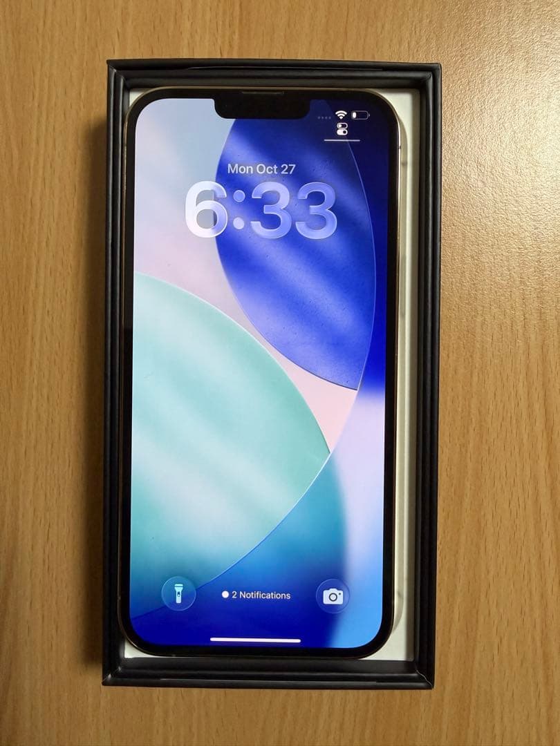 Apple iPhone 13 Pro Max ゴールド本体　256GB