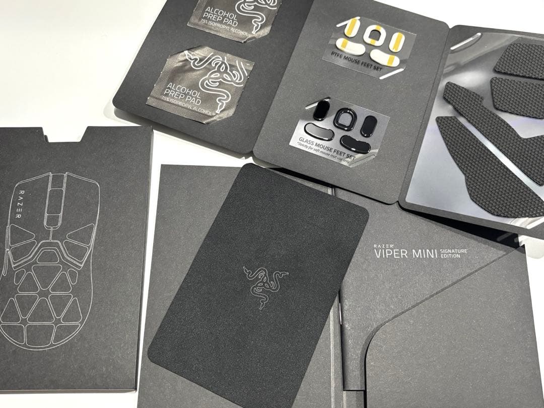 RAZER viper mini SignatureEdition （ホワイト）