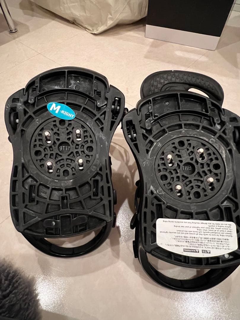 FLUX TT スノーボードビンディング Mサイズ