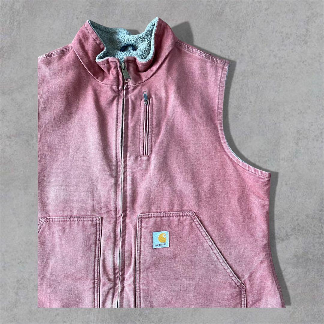 レアカラー 80s 90s Carhartt ダックベスト