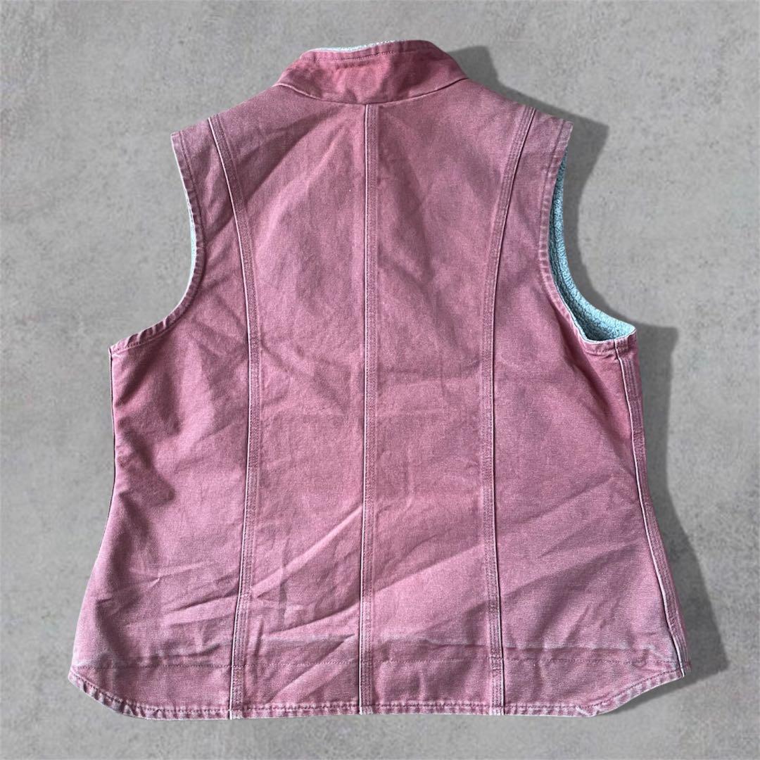 レアカラー 80s 90s Carhartt ダックベスト